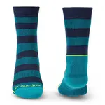 Носки Bridgedale Lightweight Merino Performance Boot, синий - фото 2