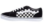 Кроссовки Vans Filmore Decon Checkboard 'Black White' - фото