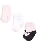 Набор для девочек 8Pk Bibs/Socks Hudson Baby, розовый - фото 2