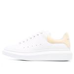 Кроссовки oversized sneaker 'white lemon' Alexander Mcqueen, белый - фото