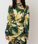 Платье Ханалей зеленого цвета EN CREME - фото