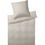 Элегантное постельное белье Solid Stripe, приятное на ощупь Elegante, цвет sand - фото