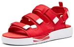 Coca-cola X Beach Sandals Men Red/White Anta - фото 3