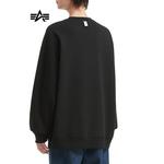 Свитшот мужской Alpha Industries, Ivx/Ecru - фото 5