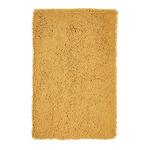 Коврик для ванной Today Essential, 50x1x80 см, желтый - фото