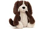 Плюшевая игрушка bashful fudge puppy JELLYCAT - фото