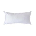 Постельное белье Homescapes белый, 40/80 см - фото