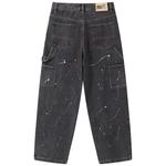 Джинсы унисекс MIND ERROR, Синий - фото 4