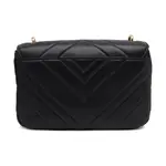 Кожаная сумка через плечо Dkny, черный - фото 2