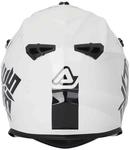 Шлем для мотокросса Linear Solid 2024 Acerbis, белый - фото 4