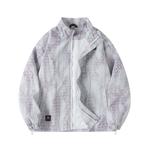 Куртка унисекс 30BRAID, Yellow Mud-666 (стиль китайской живописи тушью) - фото 8