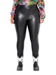 Леггинсы Angel of Style Lederhose, черный - фото 2