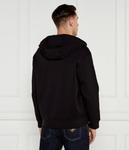 Толстовка мужская Armani Exchange Regular Fit на молнии, черный - фото 3