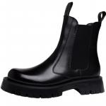 Ботинки Челси мужские черный Zuwudong - фото