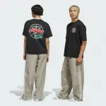 Брюки Adidas, цвет Brown - фото