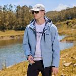 Куртка Unisex Jeep, светло-голубая (с утеплителем) - фото 5