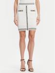 Облегающая юбка-карандаш FR25SG4003K52401 Fracomina, экрю - фото