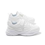 Дышащие детские повседневные кроссовки Warrior White Kids' - фото 2