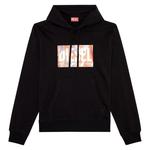 Худи Diesel Ginn L4, черный - фото 3