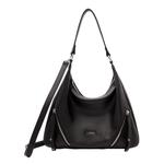 Сумка через плечо L.CREDI Priscilla, Black - фото