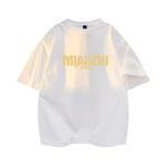 Футболка унисекс Cotton, голубой - фото 5