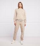 Толстовка Trussardi regular fit, бежевый - фото 2