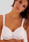 Бюстгальтер на косточках LASCANA Minimiser Bra, белый - фото 2