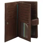 Кошелек Pike, натуральная кожа Piké, коричневый - фото 4