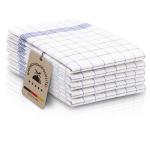 Чайные полотенца Zollner, 50x70 см, синий - фото