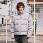 Bipolar БИПОЛЯРНЫЙ пуховик унисекс, Черный - фото 21