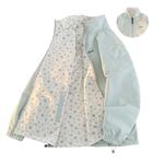 WARRIOR Куртка унисекс, Mint Green (Reversible Solid Color) - фото 3