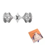 Серебряное кольцо для мужчин Sterling Silver LOUIS VUITTON, серебряный - фото