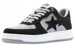 Кроссовки BAPE A BATHING APE Bape Sta Suede Black 2022 - фото 2