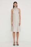 Платье AcaciaBBNellie Bruuns Bazaar, бежевый - фото 2