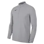 Лонгслив Nike Dry Element half zip, серый - фото
