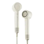 Фен LINGSHENG, желтый - фото