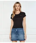 Футболка Slim fit Tommy Jeans, черный - фото
