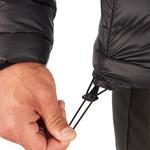 Пуховик Highlander с капюшоном мужской Marmot, черный - фото 3