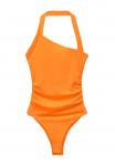 Топ PULL&BEAR ASYMMETRIC , Orange - фото 6