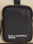 Сумка через плечо KARL LAGERFELD JEANS, бежевый - фото 4