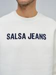Salsa Jeans Свитер в цвете Off White - фото 7