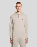 Толстовка с капюшоном Lyle & Scott, Beige - фото