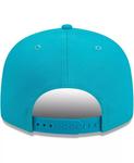 Мужская кепка Snapback Aqua Miami Dolphins Main Script 9FIFTY New Era, синий - фото 3