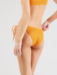 Низ бикини Monki Bikini Bottoms, оранжевый - фото 3