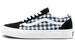 Кроссовки Vans Old Skool Spring Daze White/Gingham/Black - фото