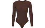 Боди Женское Какао Skims - фото