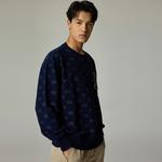 Свитшот унисекс постиранный голубой Dickies - фото 5