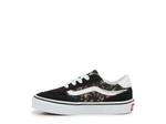 Кроссовки Vans Brooklyn Sneaker - Kids', Black Floral Print - фото 3