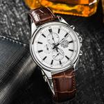 Мужские часы EDIFICE Silver CASIO - фото 2