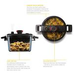 Литая кастрюля Woll Diamond Active Lite 20 см - фото 11